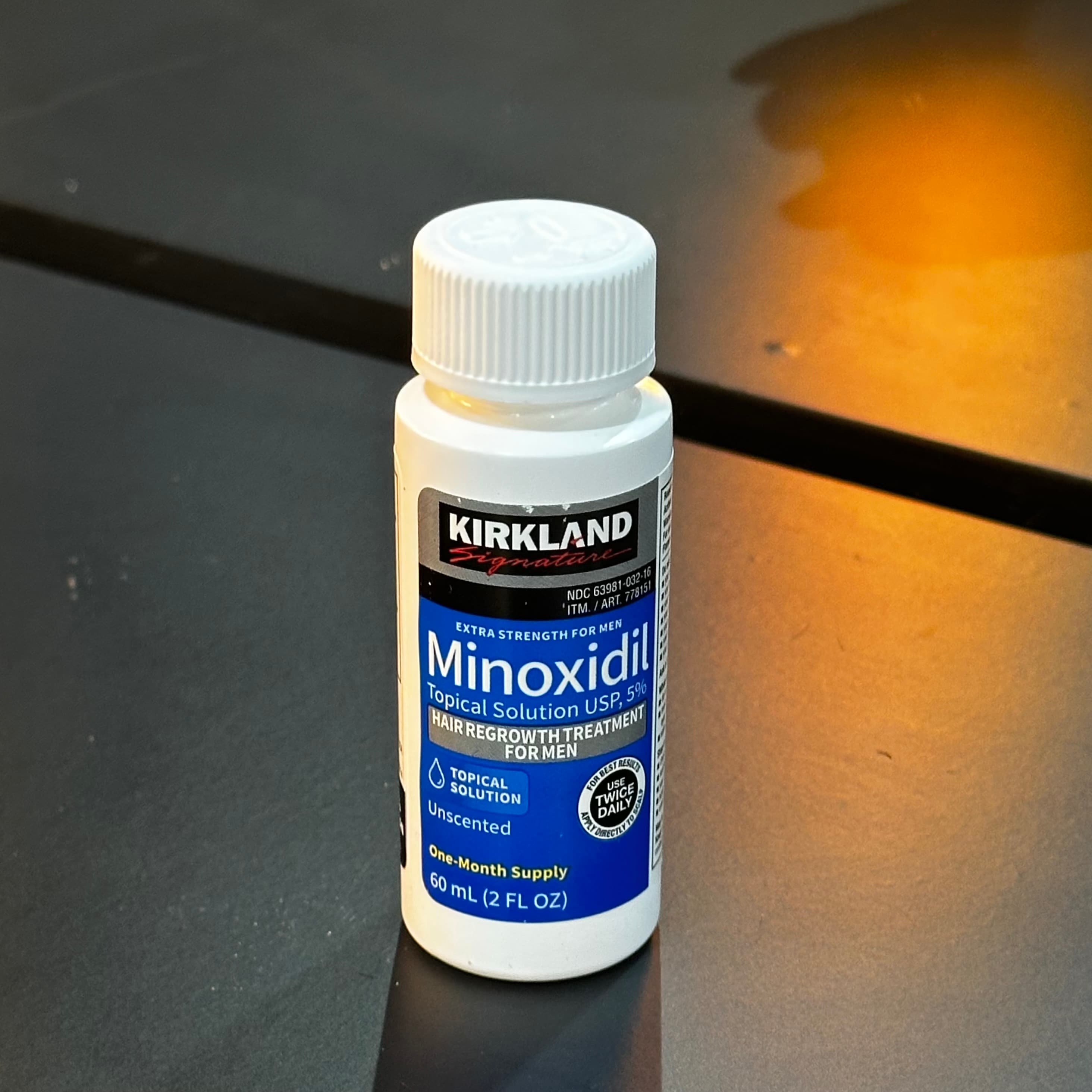 Minoxidil Kirkland 5% Original (60ml)
